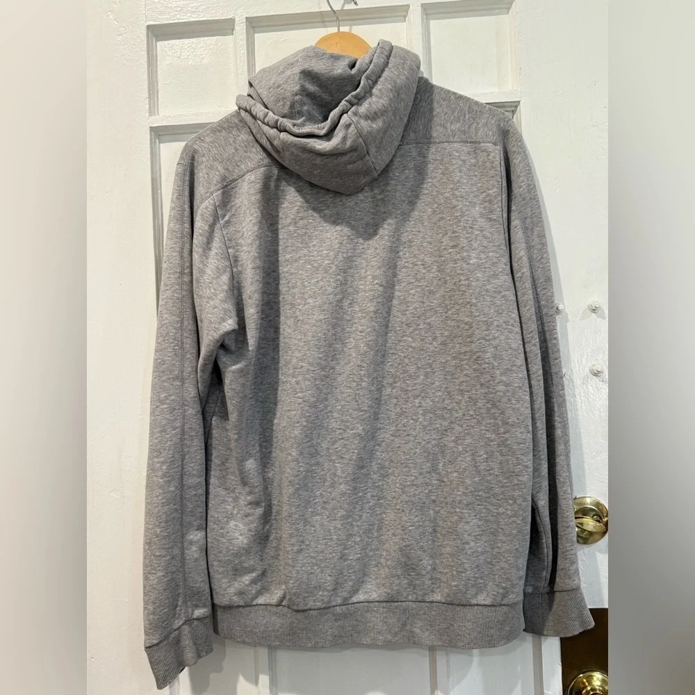 Adidas Heather Gray Pullover